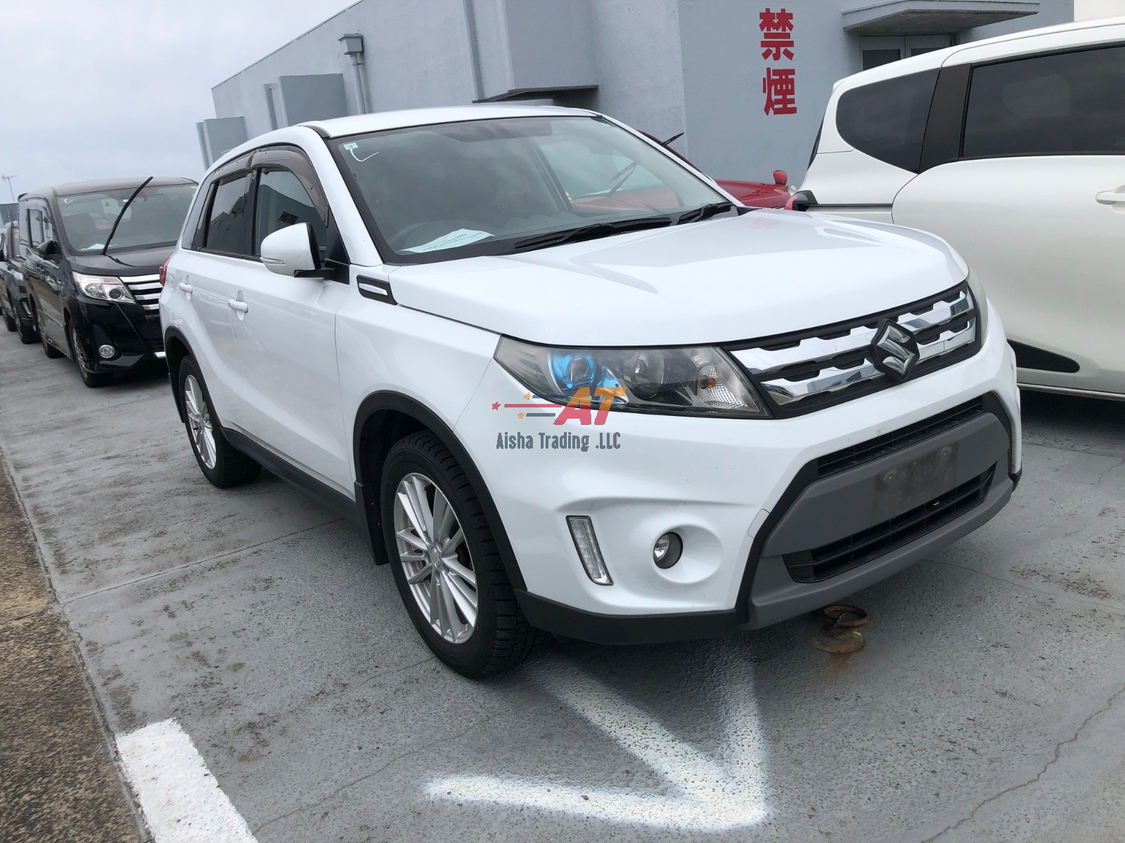 2017 Suzuki Escudo